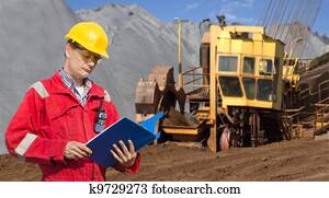 Mining foreman Mining foreman