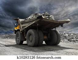 Mining truck