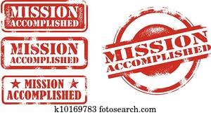 Mission Accomplished Stamps Mission Accomplished Stamps