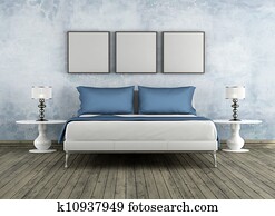 Modern and vintage bedroom Modern and vintage bedroom