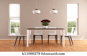 Modern Dininig room Modern Dininig room