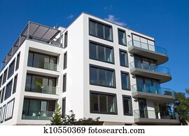 Modern house in Berlin Modern house in Berlin