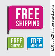Modern label %u2013 free shipping Modern label %u2013 free shipping