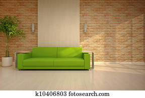 Modern living room Modern living room