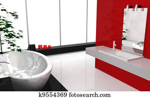 Modern Luxury Bathroom Modern Luxury Bathroom