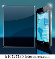 Modern Smart Phone Modern Smart Phone