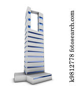 modernes, bürogebäude