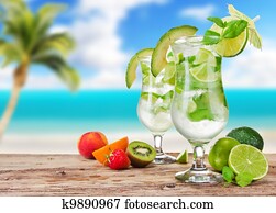 Mojito drinks Mojito drinks