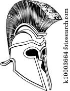 monochrom, korinther, helm monochrom, korinther, helm