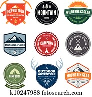 montanha, emblemas