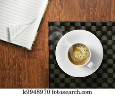 Morning start with coffee Morning start with coffee