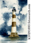 Morris Island Lighthouse Morris Island Lighthouse
