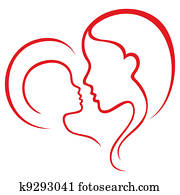 Motherhood love Motherhood love
