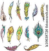 Motley feathers Motley feathers