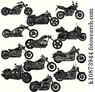 Motorcycle Package- Detailed Motorcycle Package- Detailed