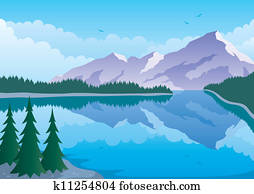 Mountain Lake Mountain Lake