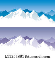 Mountain Range Mountain Range