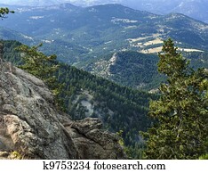 Mountain View in Colorado USA