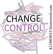 mudança, controle