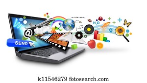 Multi Media Internet Laptop with Ob