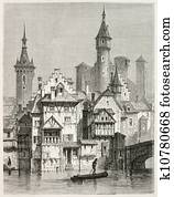 munoth, castelo munoth, castelo