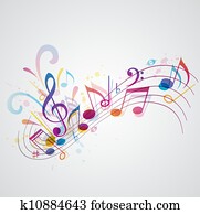 Music background Music background