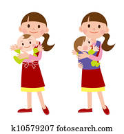 mutter baby, /, babysitter