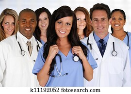 médecins, et, infirmière