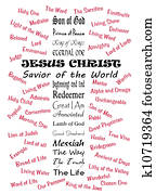 Names of Christ Names of Christ
