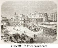 Naples railway station Naples railway station