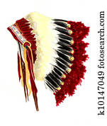 Native American Headdress Native American Headdress