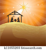 nativity scene nativity scene