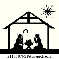 nativity scene nativity scene
