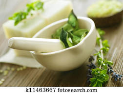 natural, Cosmetics., spa