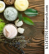 natural, spa, cosméticos