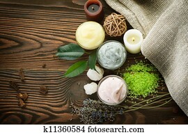 natural, spa, cosméticos