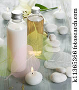 natural, spa, cosméticos