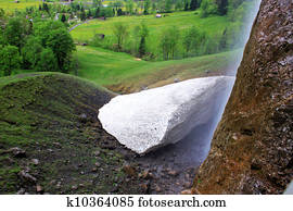 Naturally formed Calcium carbonate 