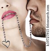 Necklace Love connection