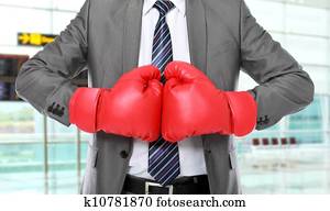 negócio, competição