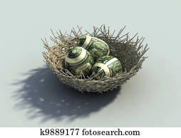 Nest Egg metaphor Nest Egg metaphor