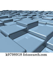 Network Connection Cubes