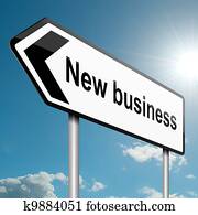 neues geschäft, direction.