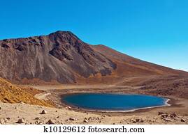 Nevado de Toluca, old Volcano near Toluca Mexico
