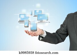 New technology concept New technology concept