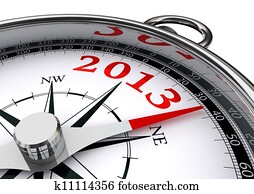new year 2013 conceptual compass new year 2013 conceptual compass