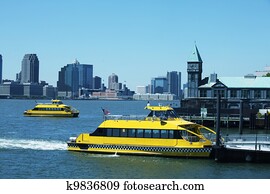 New York harbor New York harbor