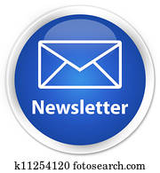 Newsletter blue button Newsletter blue button