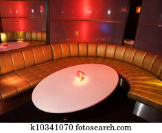 Nightclub interior