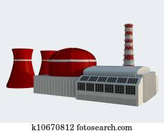 Nuclear Power Plant Illustrations | Our Top 1000+ Nuclear Power Plant